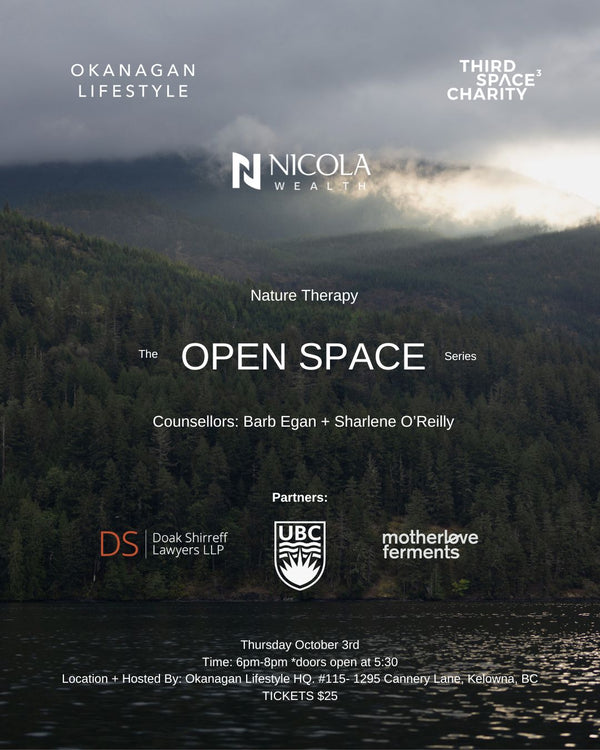 Open Space - Nature Therapy - October 3rd