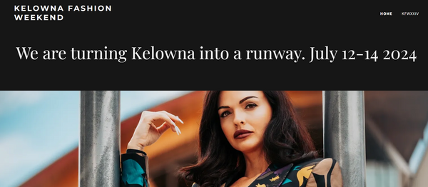 Kelowna Fashion Weekend