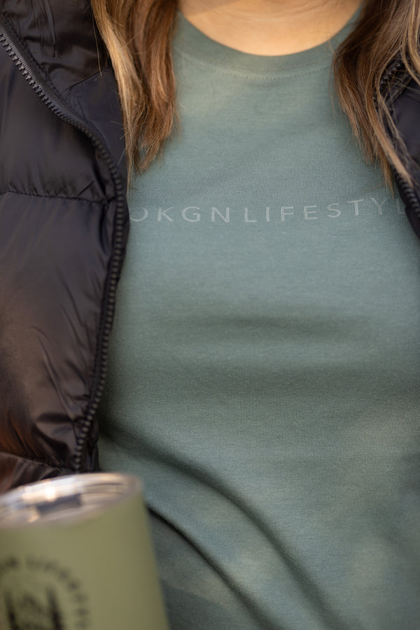 Sage OKGN LIFESTYLE Tee