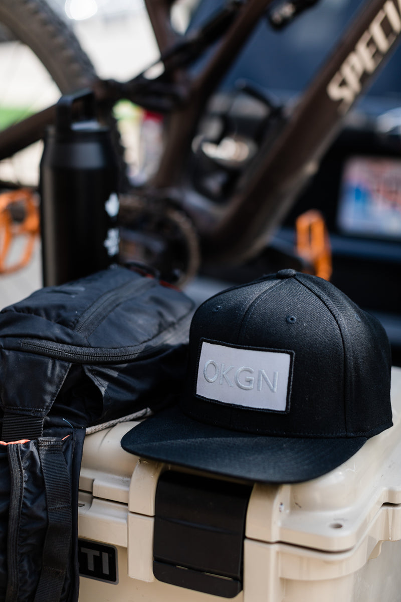 Steel OKGN Snapback