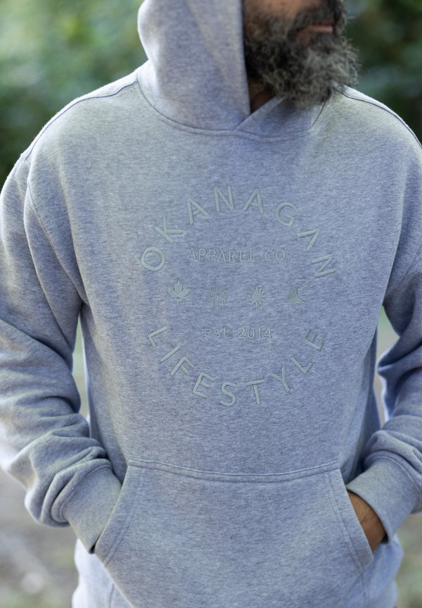 Grey Community Hoodie