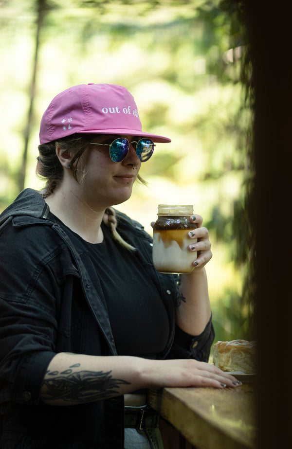 OOO Pink Surf Cap