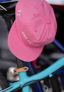 OOO Pink Surf Cap