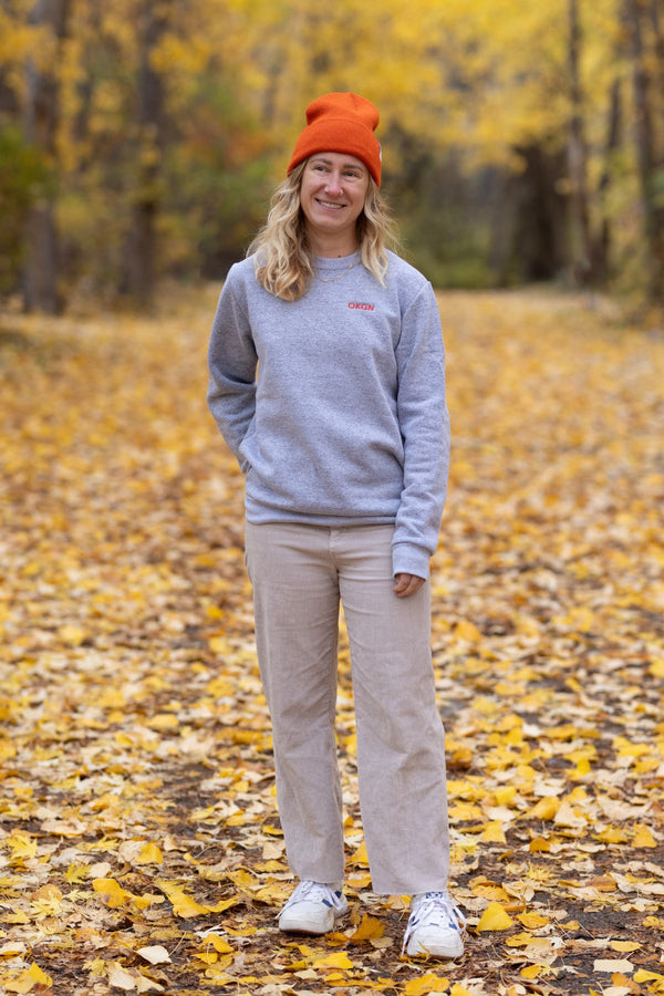 Marigold Crewneck