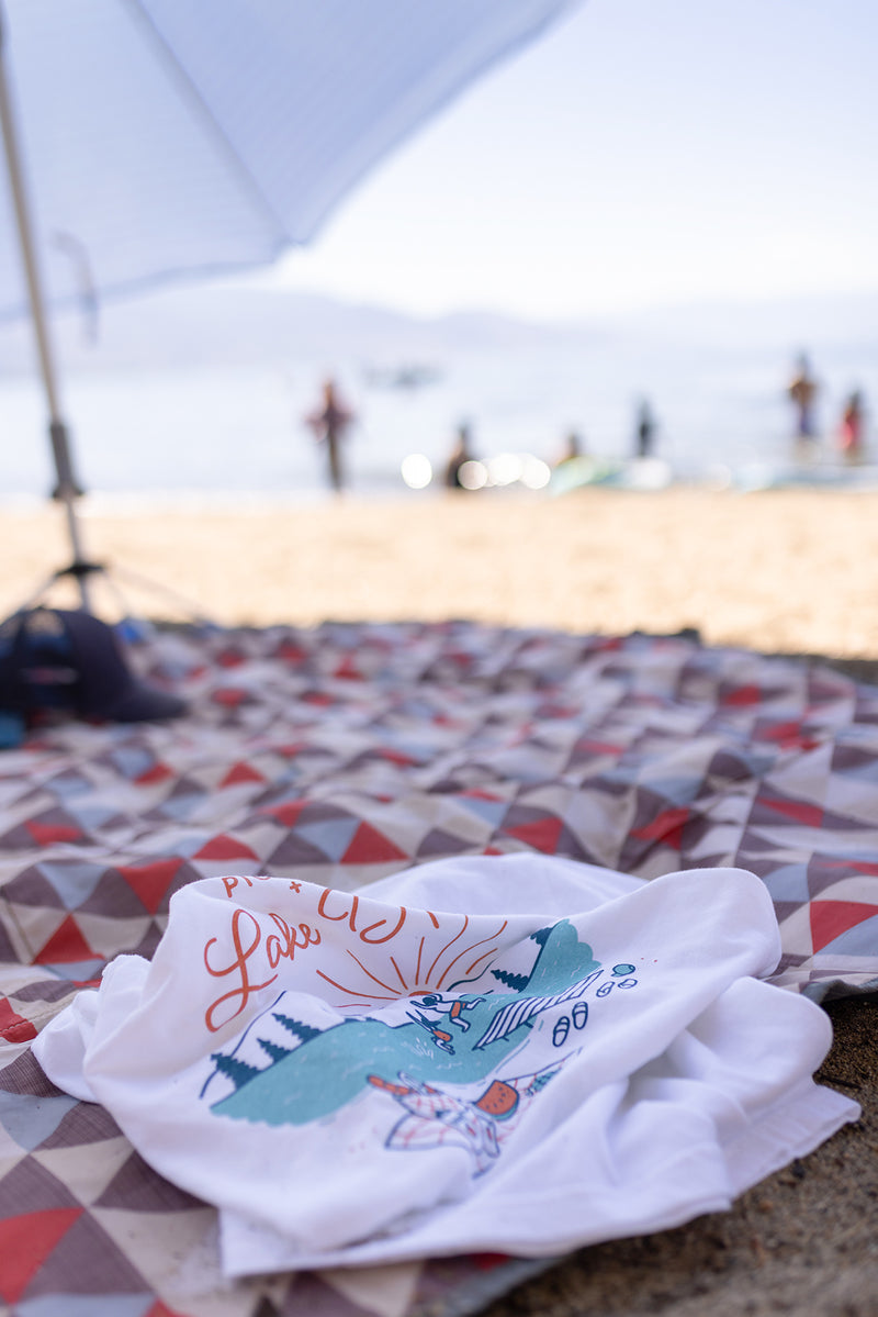 Picnics + Lake Dips Tee