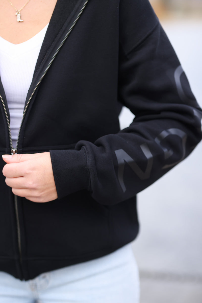 Blackout Zip-up