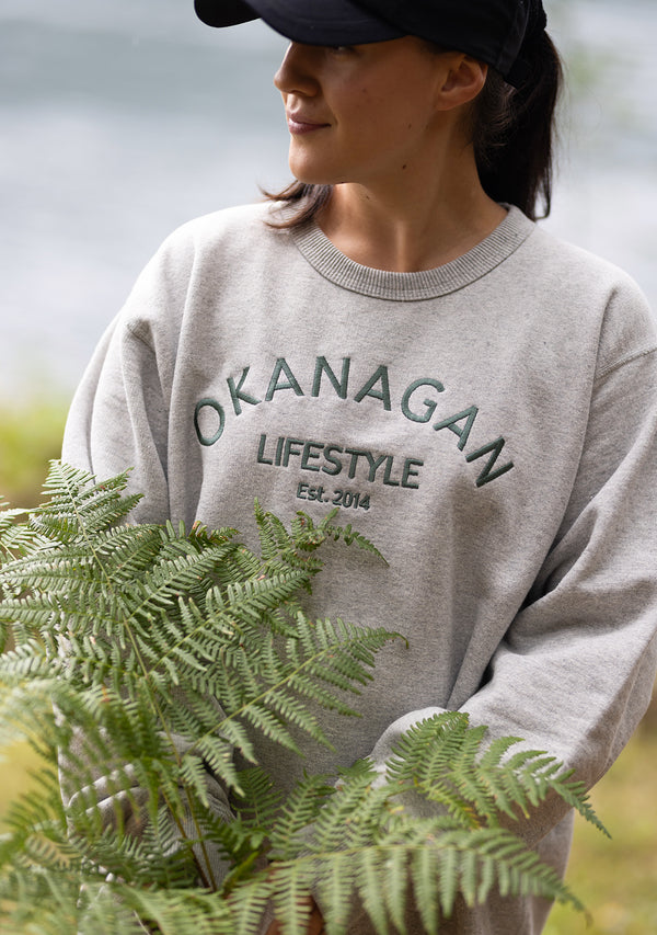 Spruce Crewneck