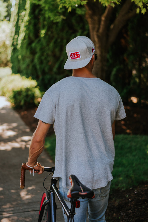 Mainstreet Grey Snapback