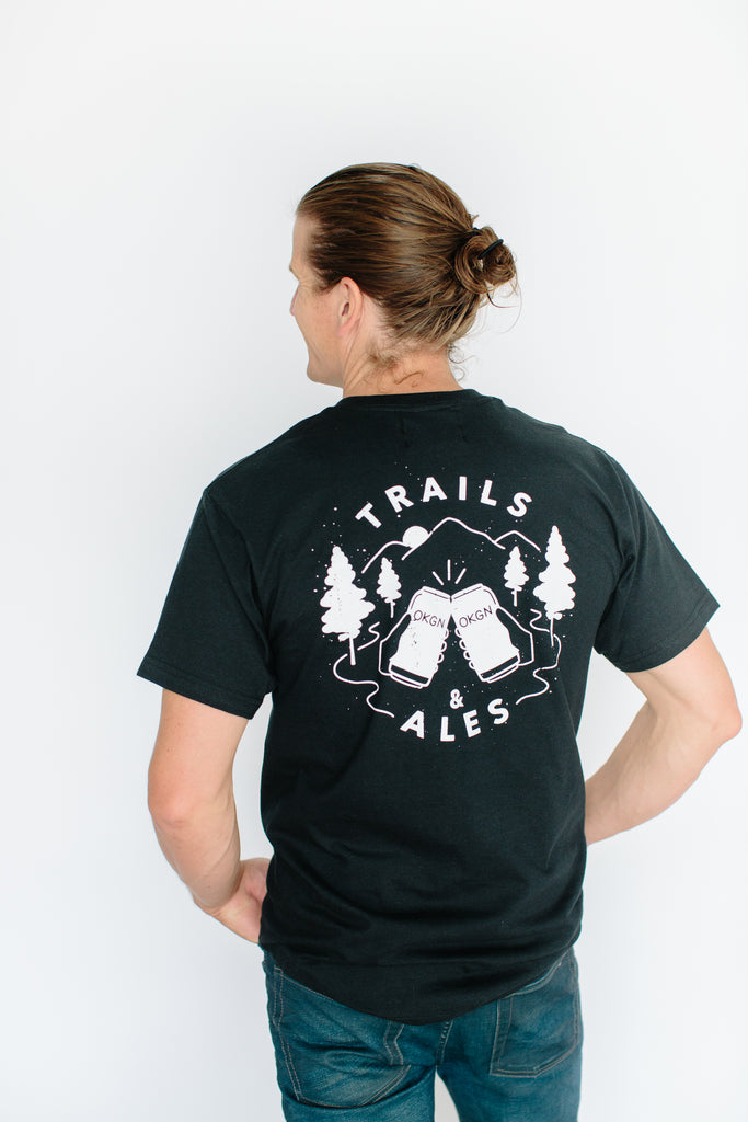 Trails & Ales T-Shirt – OKANAGAN LIFESTYLE APPAREL