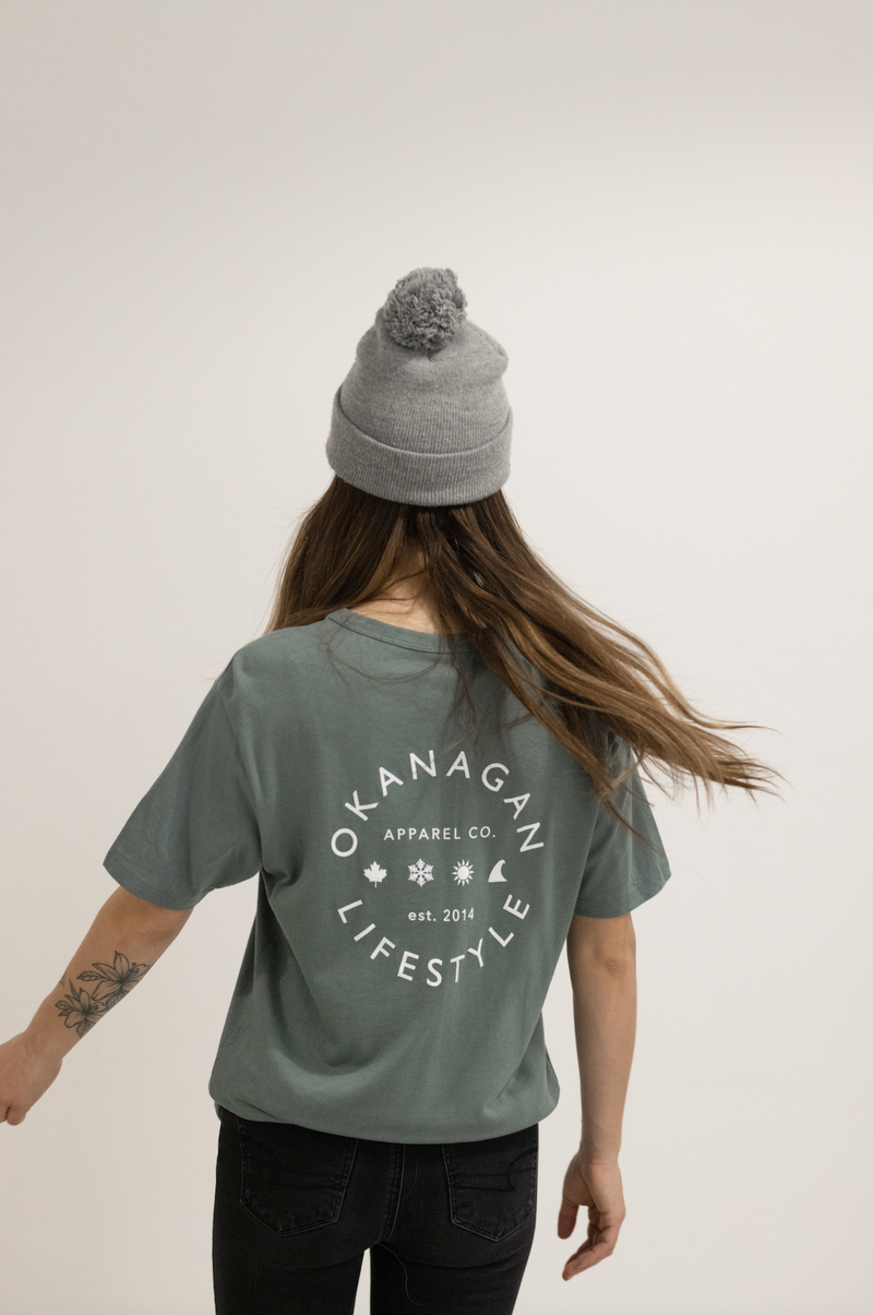 Sage Classic Bamboo T-Shirt – OKANAGAN LIFESTYLE APPAREL